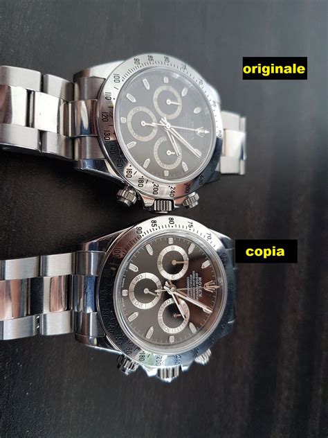 da cosa si riconosce un rolex vero da uno falso|Come Riconoscere un Rolex Falso e andare sul .